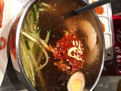 现压冷面-白玉·朝鲜族烤串(深圳Kkone店)
