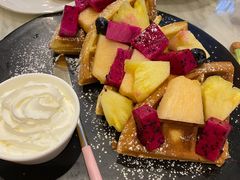 水果华夫饼-Lilliput粒粒堡亲子餐厅(置汇旭辉店)