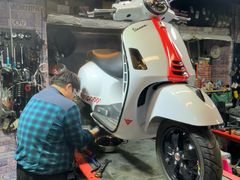 -摩道团机车工坊 摩托车维修 精洗店