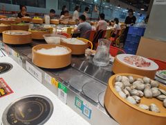 自助取餐区-川锅·火锅·烤肉自助餐厅