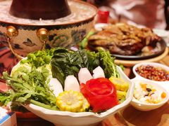-额尔敦传统涮火锅·烧烤(鑫源山庄店)