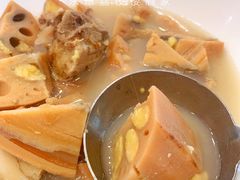 筒骨淋莲藕-荔枝楼酒家(员村东璟店)