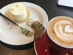 焦糖海盐摩卡-咖法森林·咖啡  酒吧(天河店)