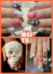 糖果指甲造型-光SPA科技美肤