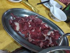 -五洞培记山庄·鲜牛肉火锅