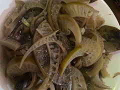 炖芭蕉花-汤锅大王(新平曹苏黄牛汤锅有限公司)