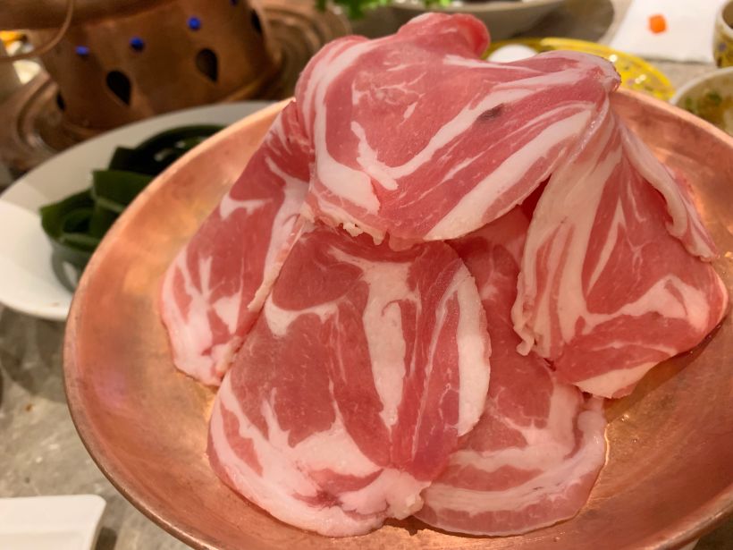 【大刀羔羊】36/份.涮羊肉还是得有这种的,有小时候的感觉.