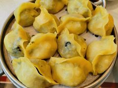 海菜扇贝蒸饺-添福来墨鱼饺子 · 海鲜东北菜(大连星海·黄浦路店)