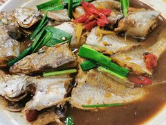 杂鱼酱油水-原龙海鲜大排档(美食地标店)