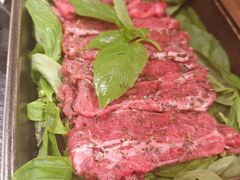 罗勒牛肉-山缓缓火锅(北京朝阳大悦城店)