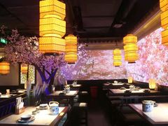 大堂-绿茶餐厅(松江万达店)