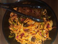 烟熏鸡肉沙拉-比格比萨自助(延庆万达广场店)