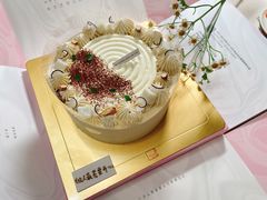 生椰拿铁蛋糕-福气鲜活面包·生日蛋糕