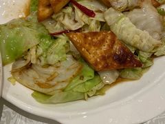 包包菜炒馕-巴依老爷·新疆美食(上城区天城路店)
