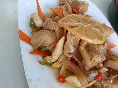 红烧鳝筒-七的湖·晚芳亭·阳澄湖农家菜·大闸蟹(莲花岛店)