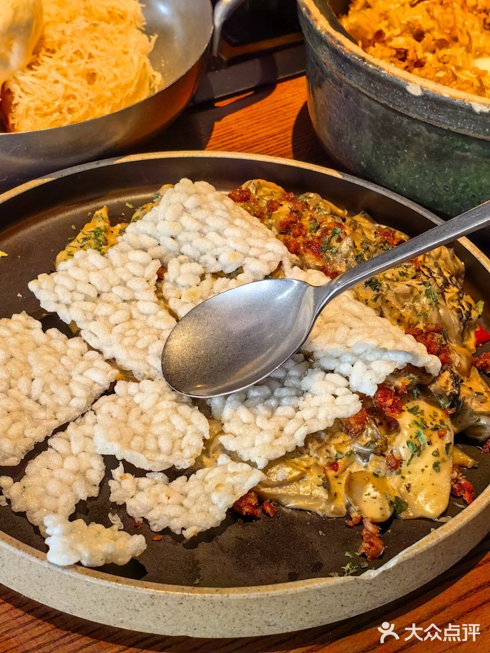 还没开门就排队到爆的超好吃云贵菜！