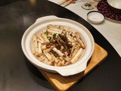 肉沫焗蒲菜-芳芳私房菜·精做淮扬菜(承德路店)