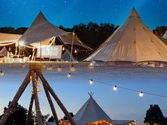 -栖露营camping·天幕烧烤·团建拓展·采摘营地