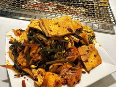 鸡西辣菜-金爱烧烤(蓝湖湾店)