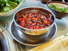 香油炸辣椒油-福寿斋·老北京铜锅涮肉·烤鸭(顺义总店)