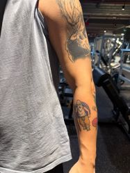 -雕哥的纹身店A3 TATTOO&纹身培训