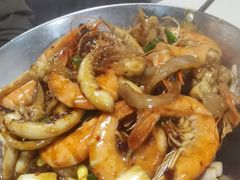 干锅鱿鱼虾-南京点赞小馆