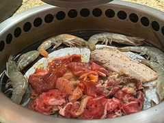 -姜胖胖首尔自助烤肉·蒸汽海鲜大排档(国瑞中心店)