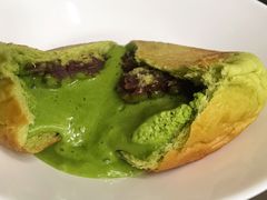 自家红豆抹茶面包-WHEAT&BAKER-麥(凯德来福士店)
