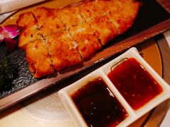 炸金鳕鱼排-七八冷面·延边朝鲜族美食(欢乐谷店)