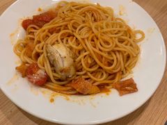 海鲜番茄味意面-萨莉亚意式餐厅(黄村高德汇店)