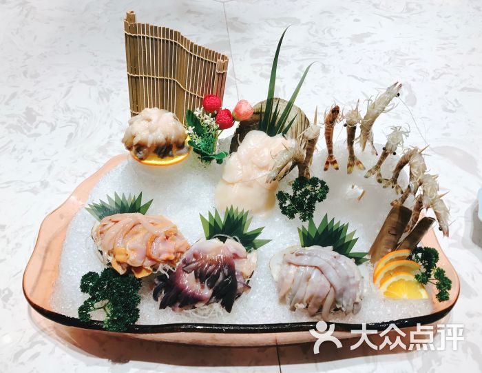 海鲜拼盘