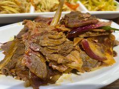 凉拌牛肉-丝路伊兰·兰州牛肉面(牛街总店)