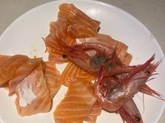 三文鱼刺身-加餐海鲜自助(集美银泰百货店)