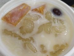 椰汁木瓜炖雪蛤-芬芳甜品(同福路店)