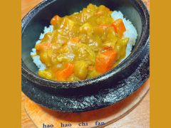 咖喱石锅拌饭-百年石锅饭·朝鲜族传统民餐