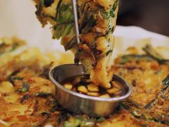 海鲜葱饼-青春韩国料理(光环店)