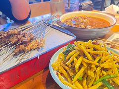 -四禧精酿铜锅涮肉·烧烤工场(大明湖店)