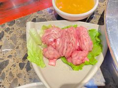 鲜脑花-巴国九王爷火锅(万盛总店)