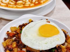干免治牛肉饭-喜莲咖啡
