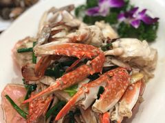 姜蒜炒花蟹-海儀美食楼(湾仔海鲜街店)