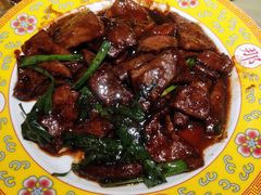 酱爆猪肝-那家小馆•北京菜•烤鸭(中关村店)