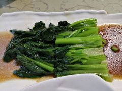 白灼菜心-红豆园(文林街店)
