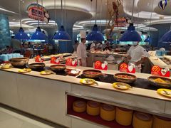 自助取餐区-帝企鹅自助餐厅•儿童岛•真企鹅(长隆企鹅酒店)