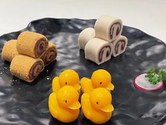 点心三拼-全聚德(上海首店浦东店)