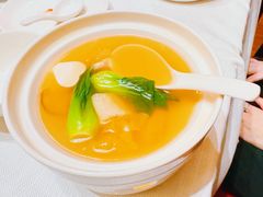 花胶豆花汤-桂花楼淮扬中餐厅(浦东香格里拉店)