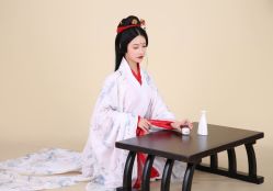 -红颜印画古风汉服艺术摄影
