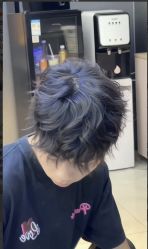 -M1山木造型国潮男士发型定制