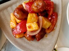 菠萝咕咾肉-潮粥人(威高店)
