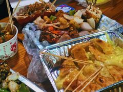 芝士榴莲饼-大学城夜市大排档(凤栖路店)