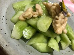 青瓜拌桃仁-椒爱水煮鱼川菜(新抚万达店)